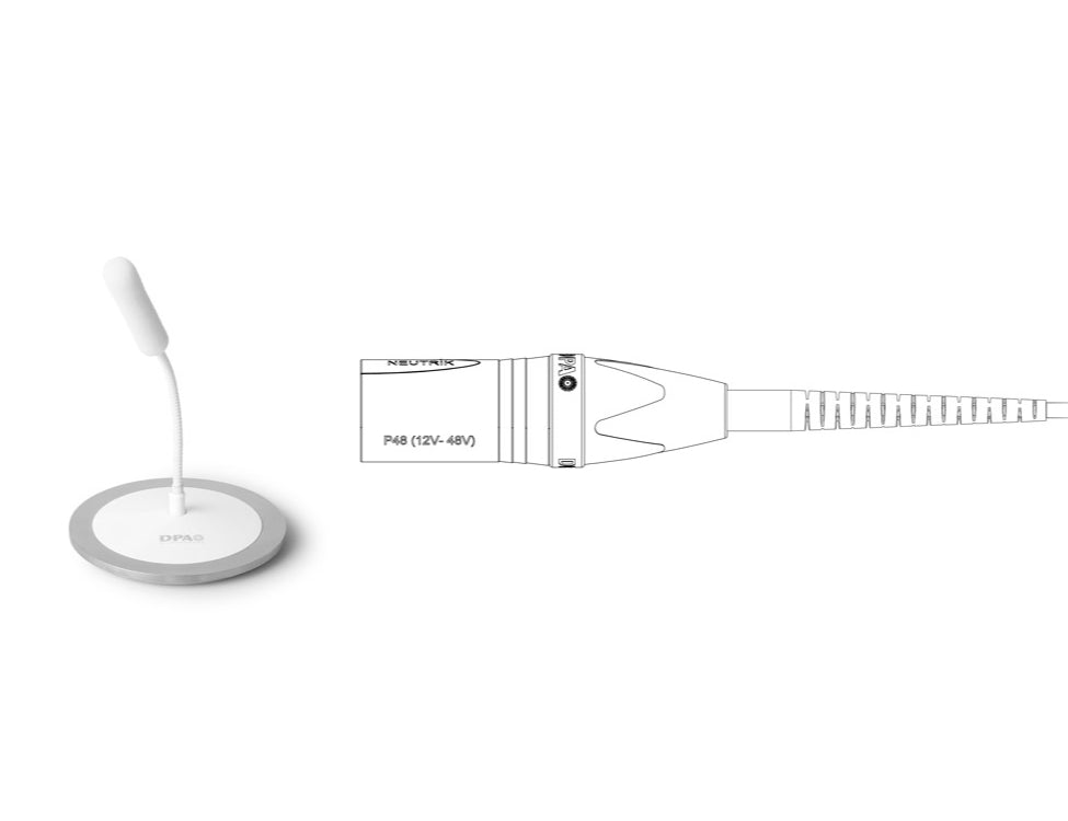 DPA 4098 CORE ceiling