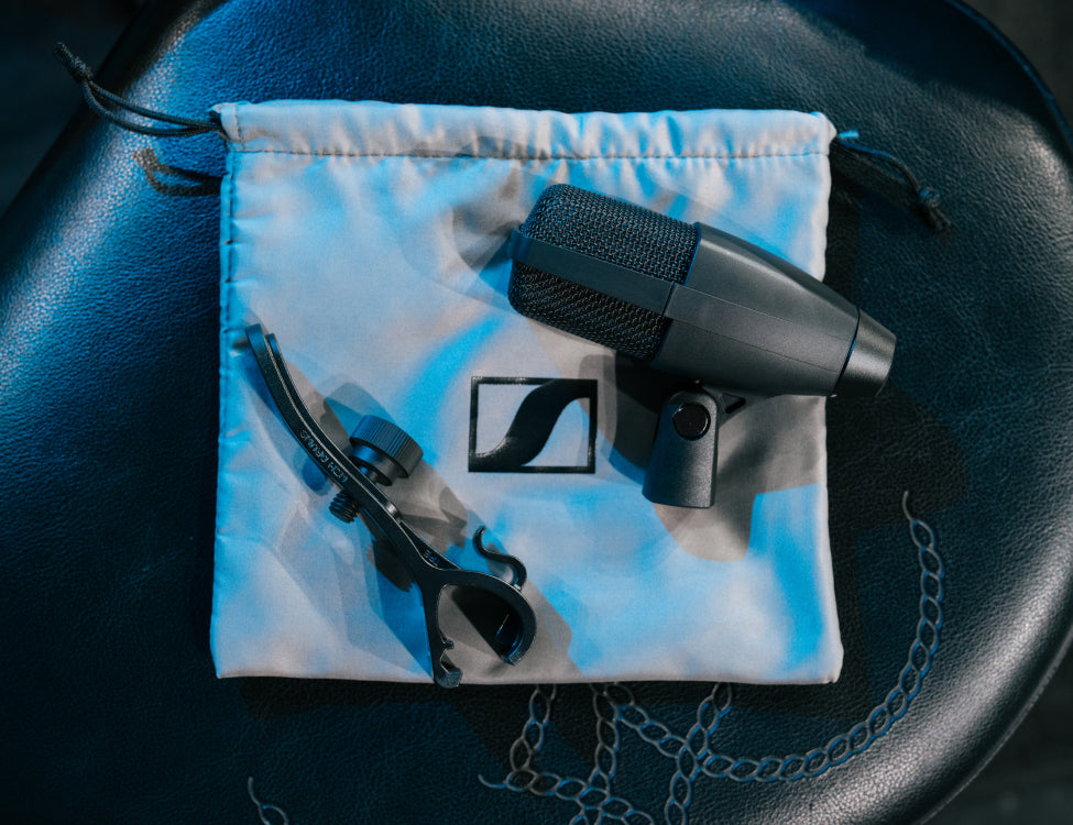 SENNHEISER MD421 KOMPAKT + DRUM CLAMP