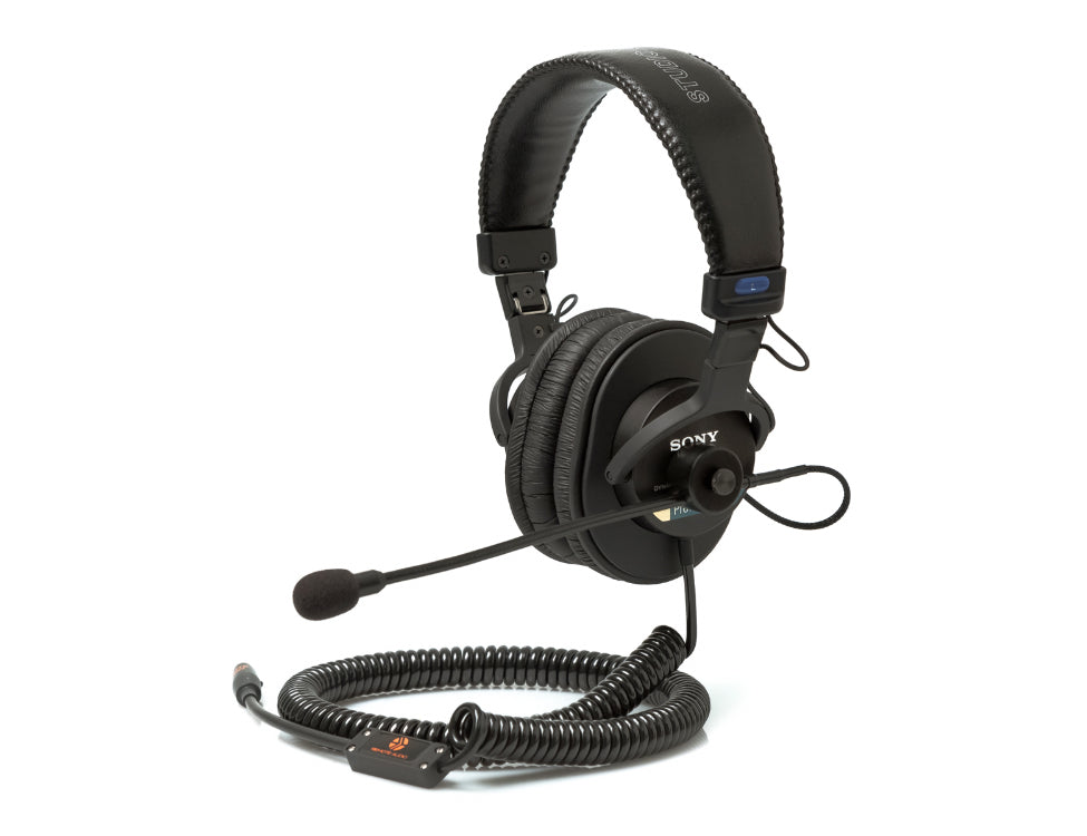REMOTE AUDIO headset Sony MDR-7506, boom version