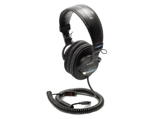 REMOTE AUDIO headset Sony MDR-7506, in-line version