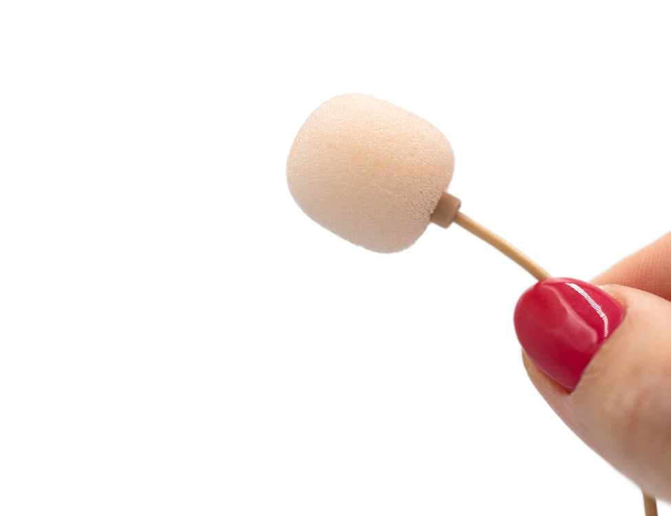 BUBBLEBEE INDUSTRIES The Microphone Foam, lavalier