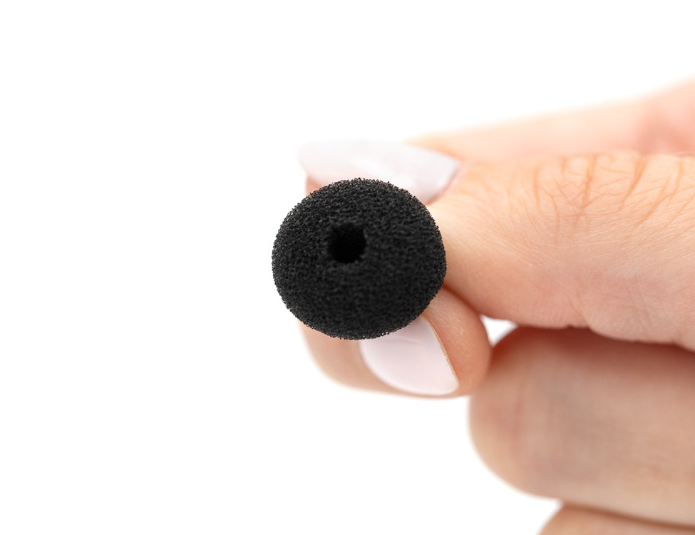 BUBBLEBEE INDUSTRIES The Microphone Foam, lavalier