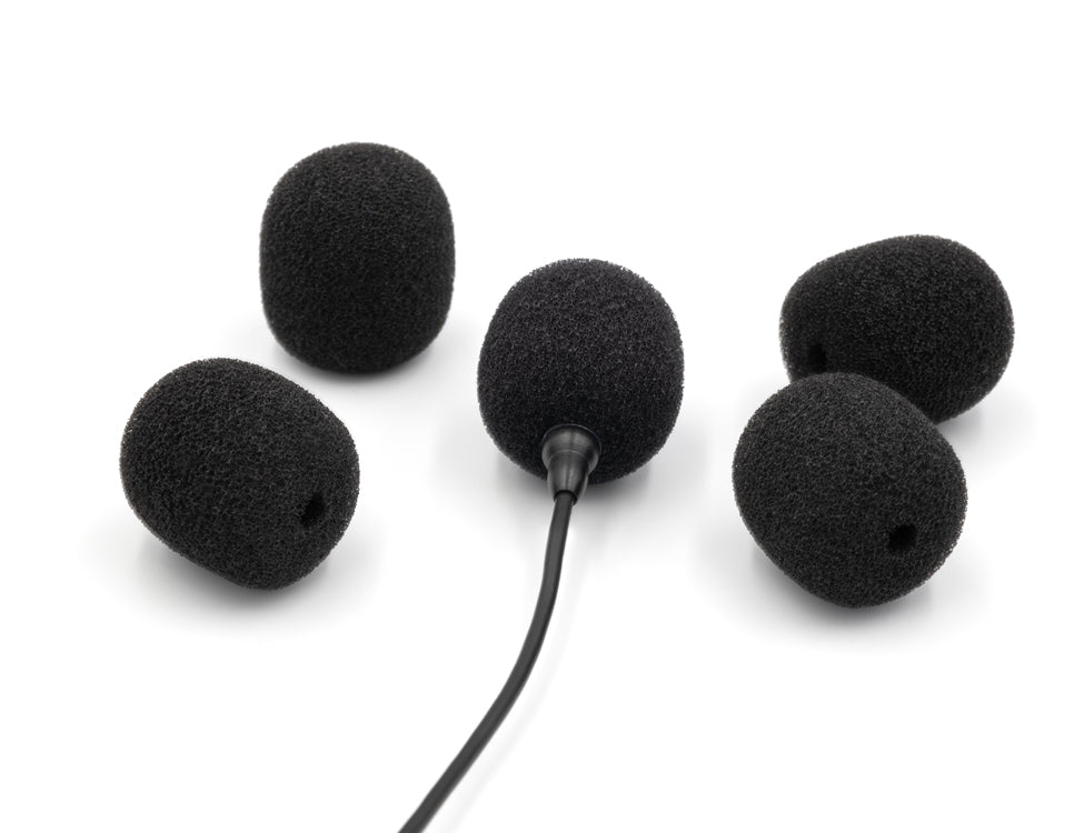BUBBLEBEE INDUSTRIES The Microphone Foam, lavalier