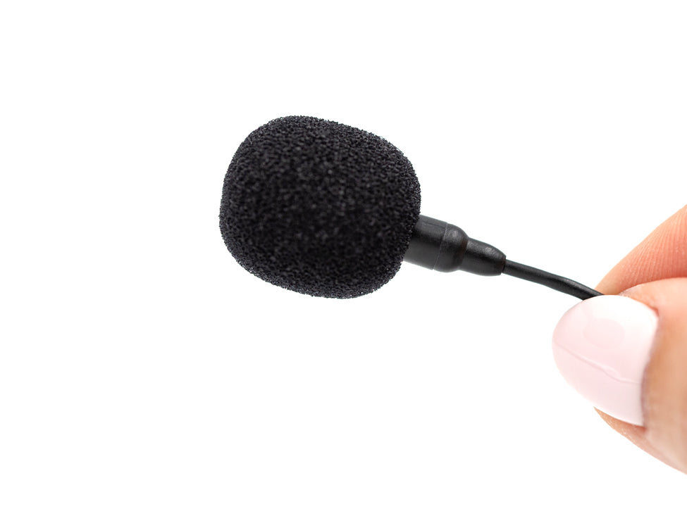 BUBBLEBEE INDUSTRIES The Microphone Foam, lavalier
