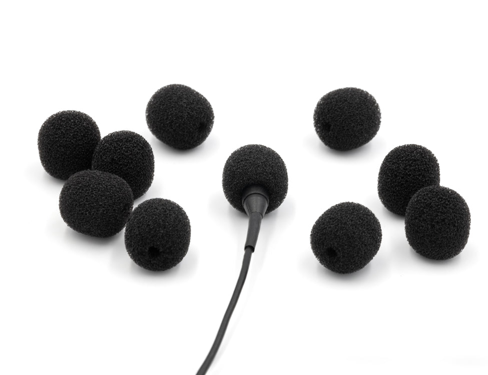 BUBBLEBEE INDUSTRIES The Microphone Foam, lavalier