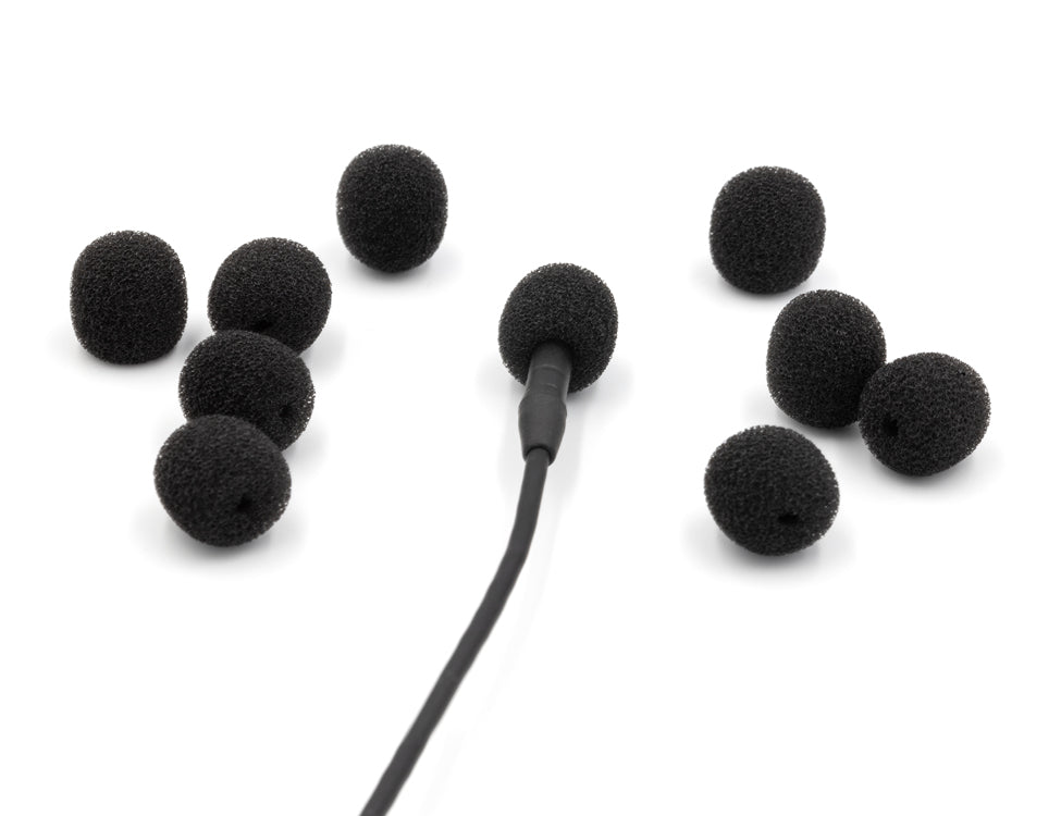 BUBBLEBEE INDUSTRIES The Microphone Foam, lavalier