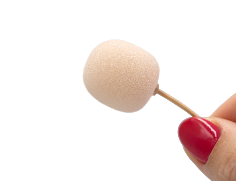 BUBBLEBEE INDUSTRIES The Microphone Foam, lavalier