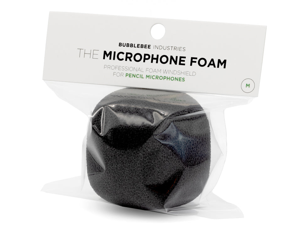 BUBBLEBEE INDUSTRIES The Microphone Foam, pencil