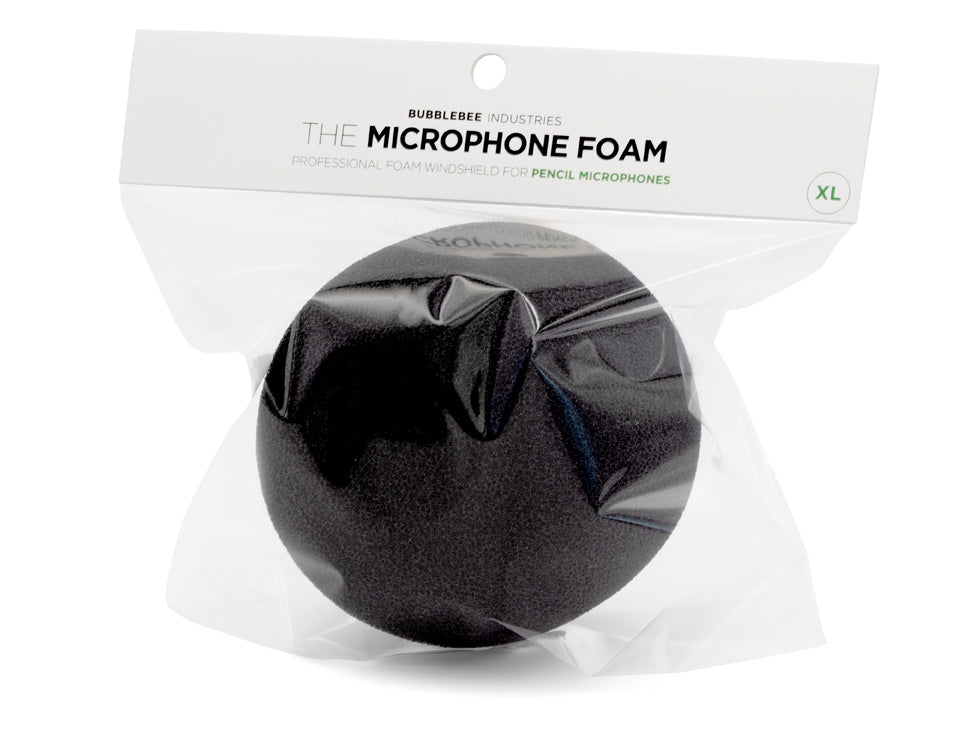 BUBBLEBEE INDUSTRIES The Microphone Foam, pencil
