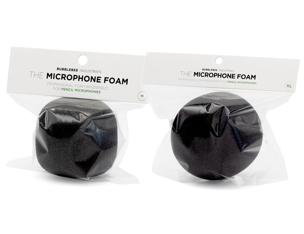 BUBBLEBEE INDUSTRIES The Microphone Foam, pencil