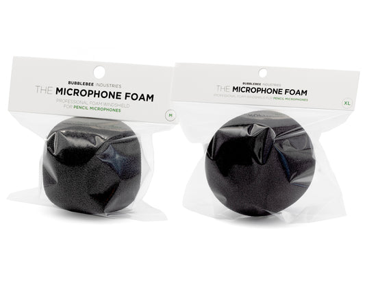BUBBLEBEE INDUSTRIES The Microphone Foam, pencil