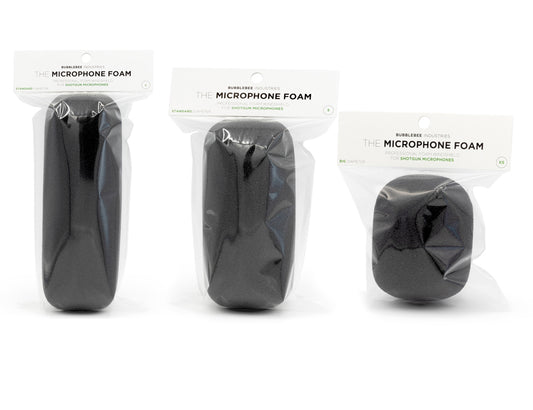 BUBBLEBEE INDUSTRIES The Microphone Foam, shotgun