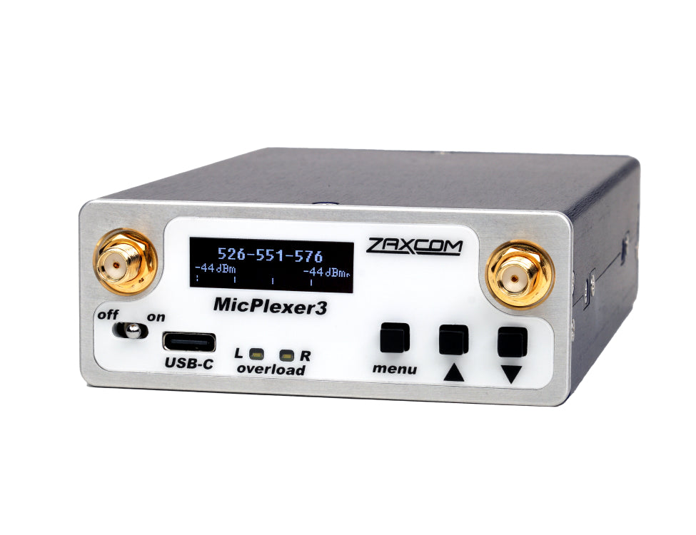 ZAXCOM MicPlexer3