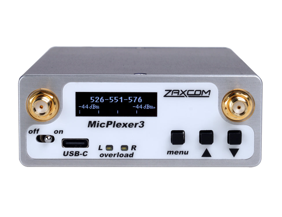 ZAXCOM MicPlexer3