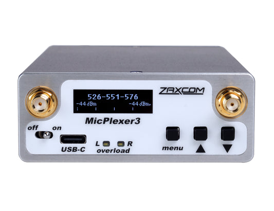 ZAXCOM MicPlexer3