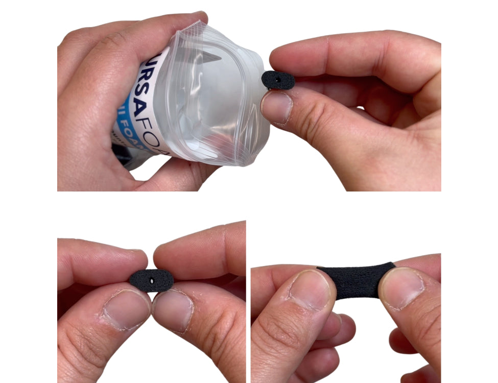 URSA STRAPS foamies, mini