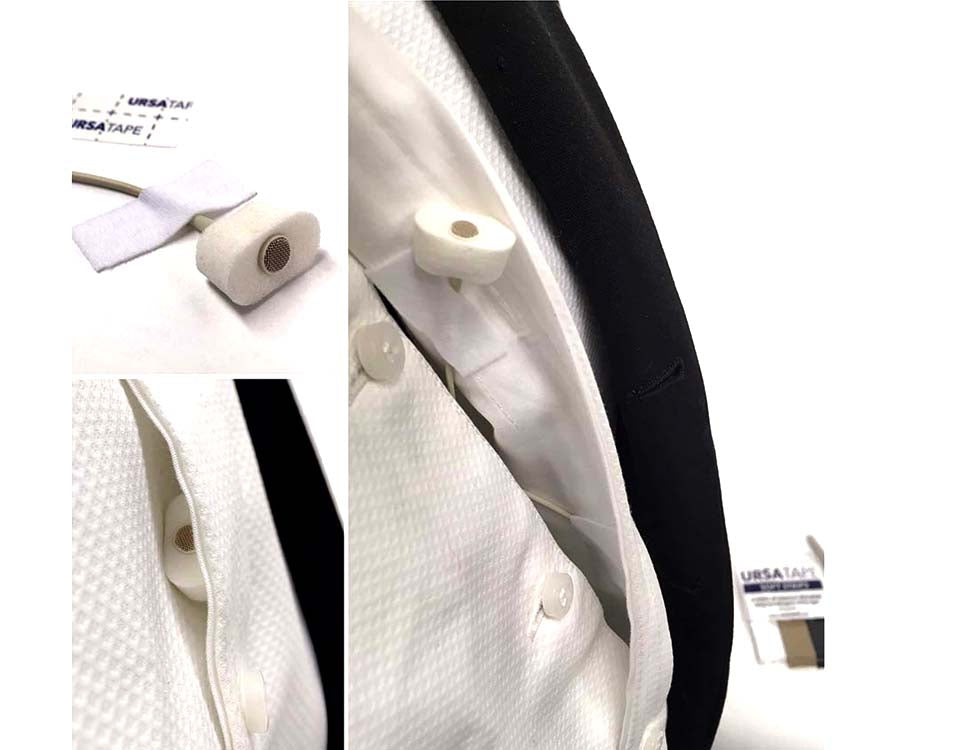 URSA STRAPS soft strips, small