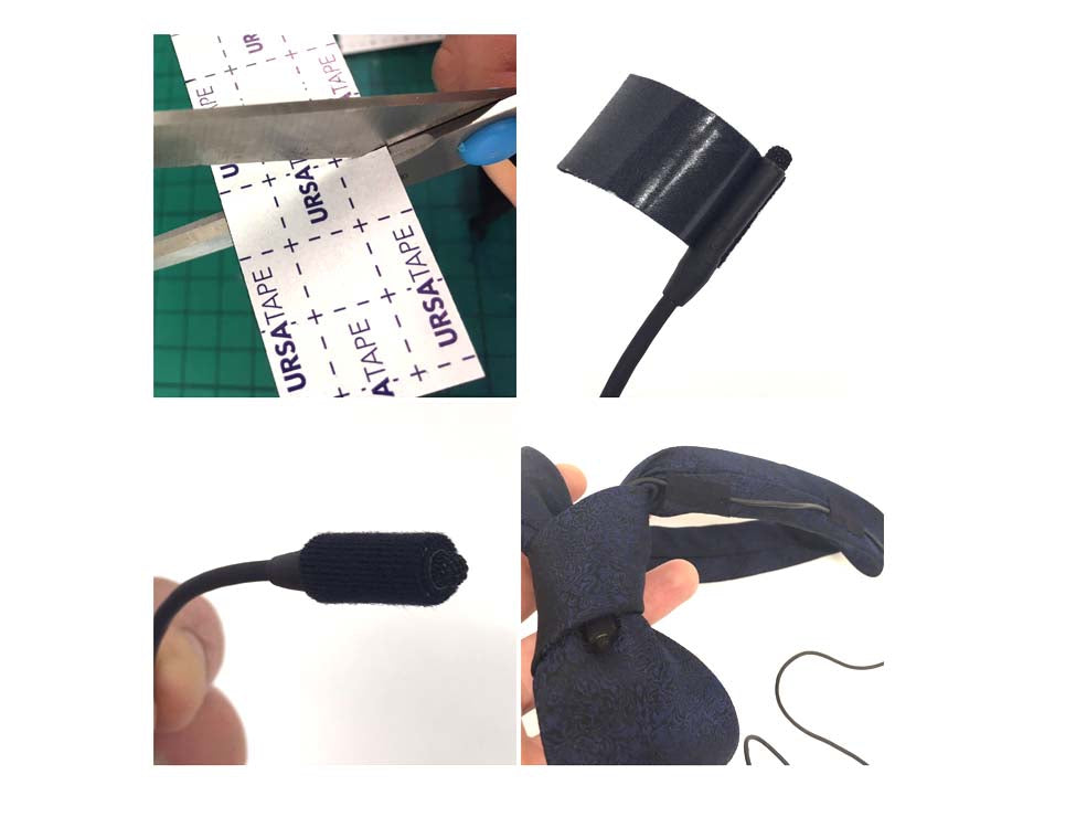 URSA STRAPS soft strips, large