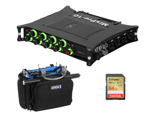 SOUND DEVICES MixPre-10 II BUNDLE