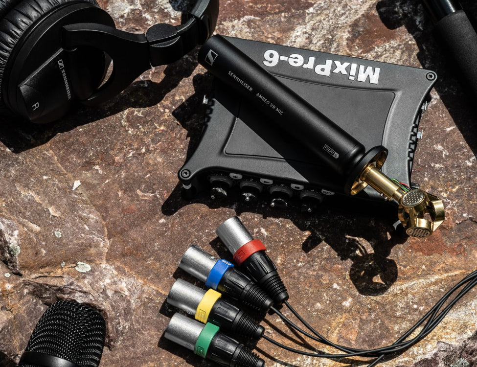 SOUND DEVICES MixPre-6 II BUNDLE