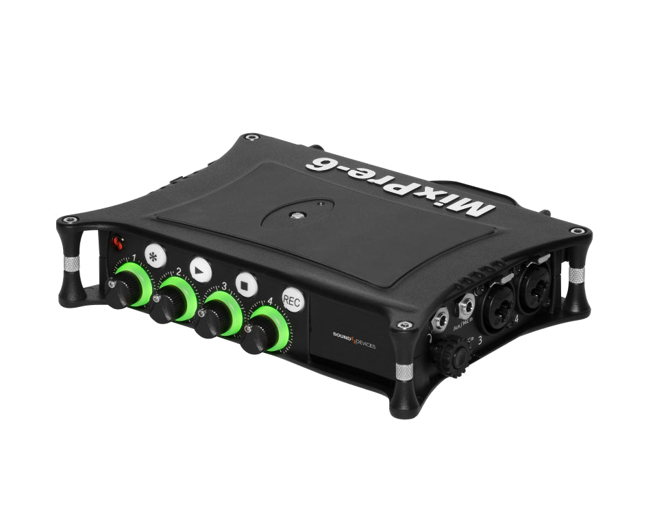 SOUND DEVICES MixPre-6 II BUNDLE
