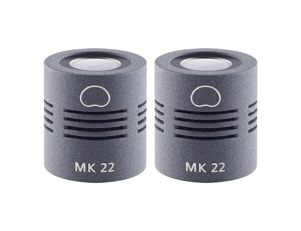 SCHOEPS MK 22, matched pair