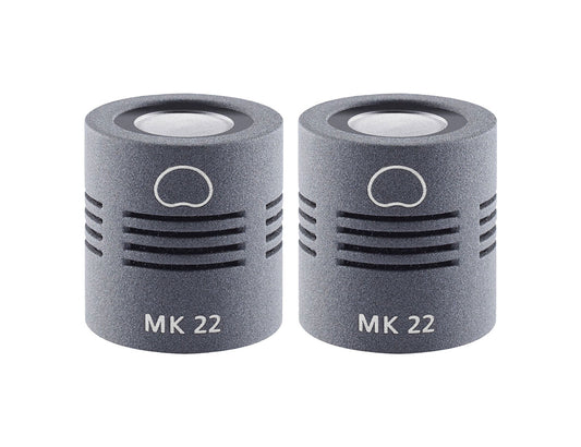 SCHOEPS MK 22, matched pair