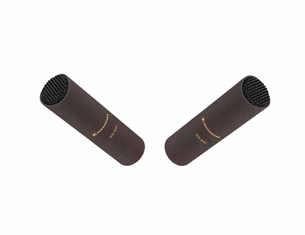 SENNHEISER MKH 8020 stereo set