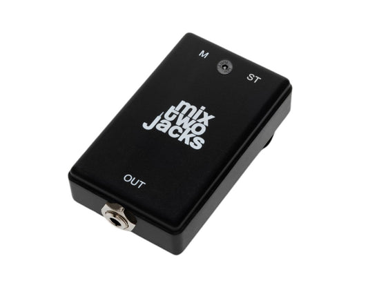 MIXTWOJACKS headphones combiner