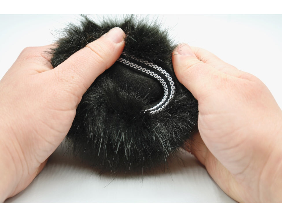 RADIUS WINDSHIELDS mini windcover, for Zoom H2n