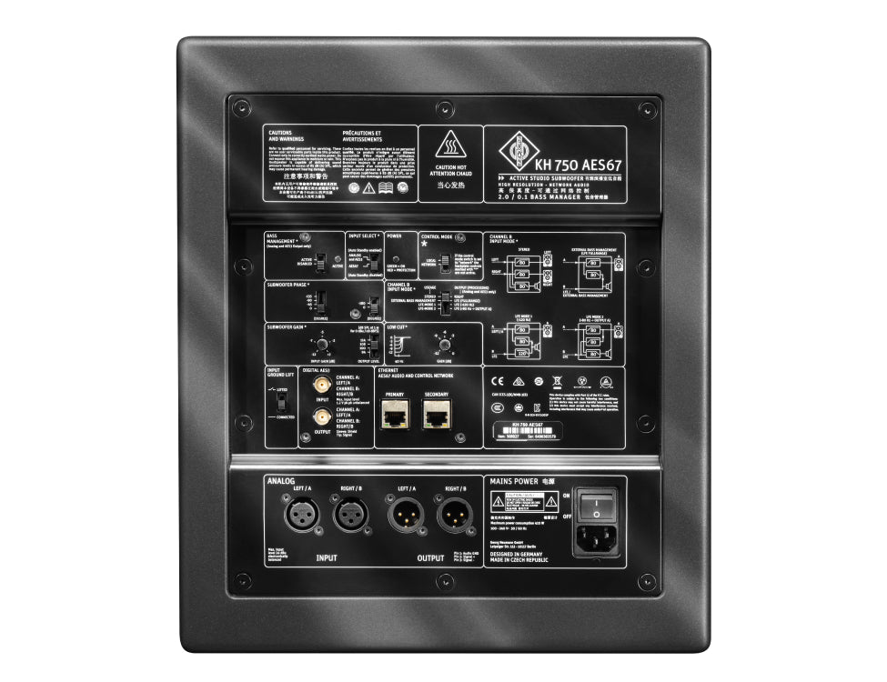 NEUMANN KH 750 AES67