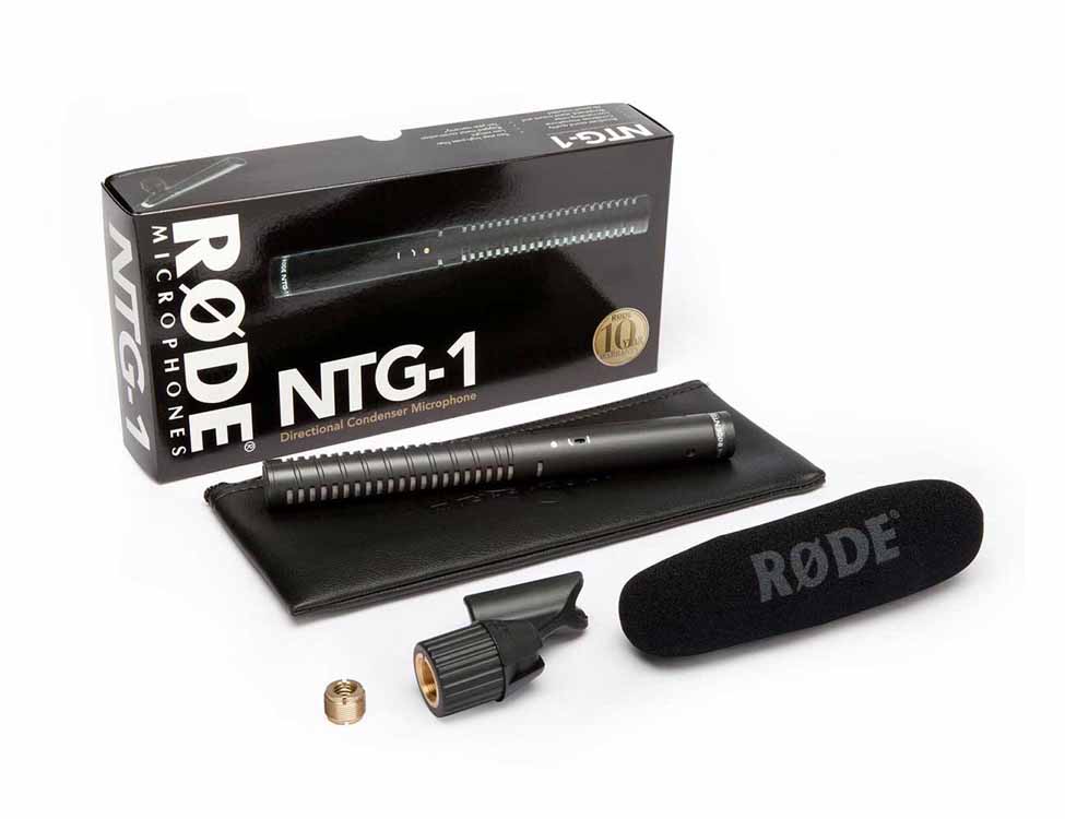 RODE NTG1