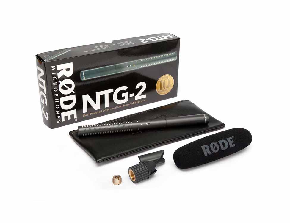 RODE NTG2
