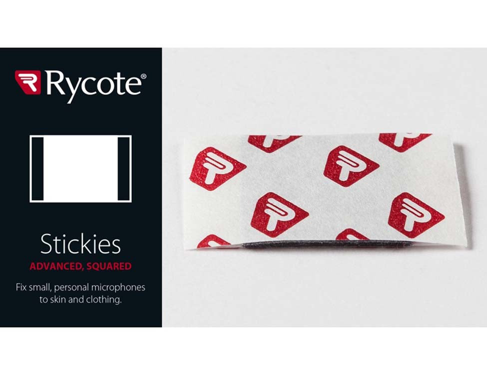 RYCOTE stickies Advanced, squared, box of 10 packs with 25 pieces