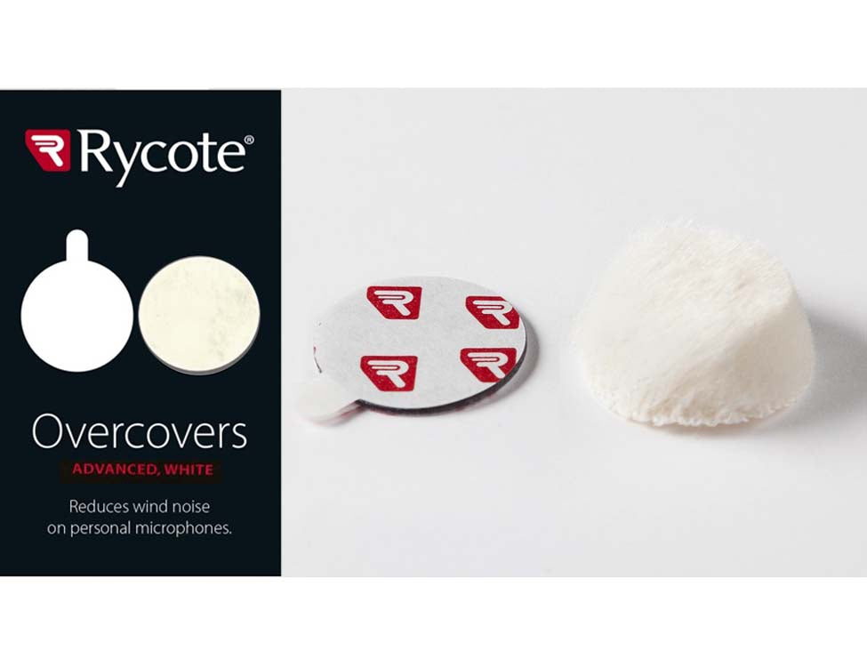 RYCOTE overcovers Advanced, white, box of 10 packs with 25 stickies and 5 fur covers