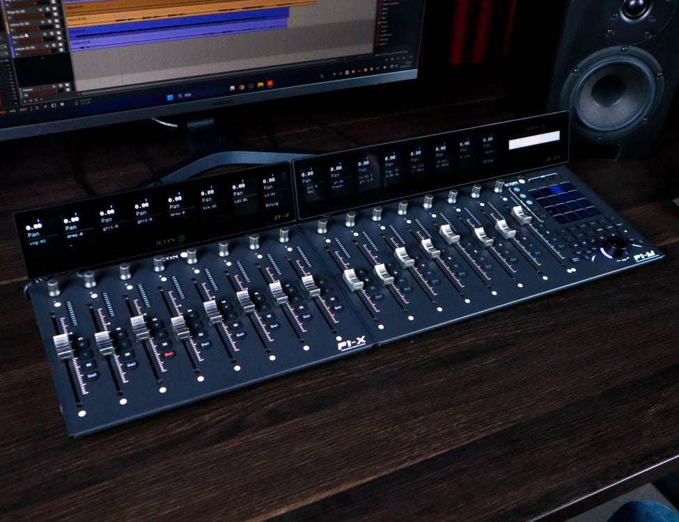 ICON PRO AUDIO P1M/D4T bundle