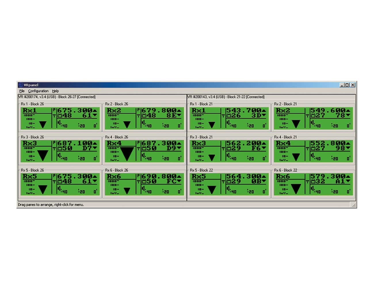 LECTROSONICS Venue 2 - low band