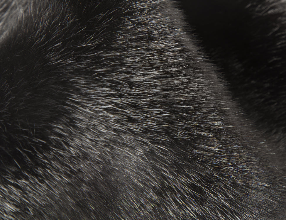 BUBBLEBEE INDUSTRIES Piece-A-Fur, black