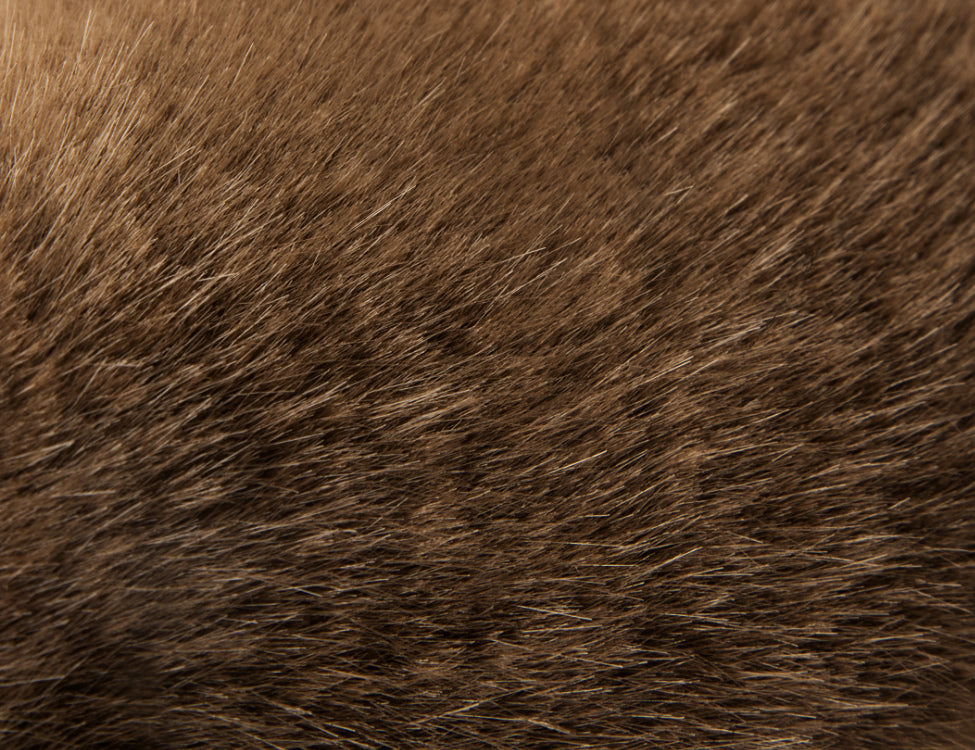 BUBBLEBEE INDUSTRIES Piece-A-Fur, brown