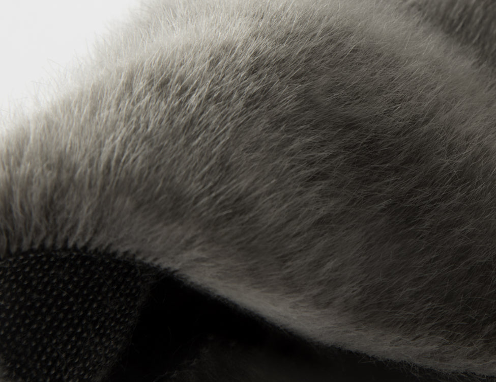 BUBBLEBEE INDUSTRIES Piece-A-Fur, grey