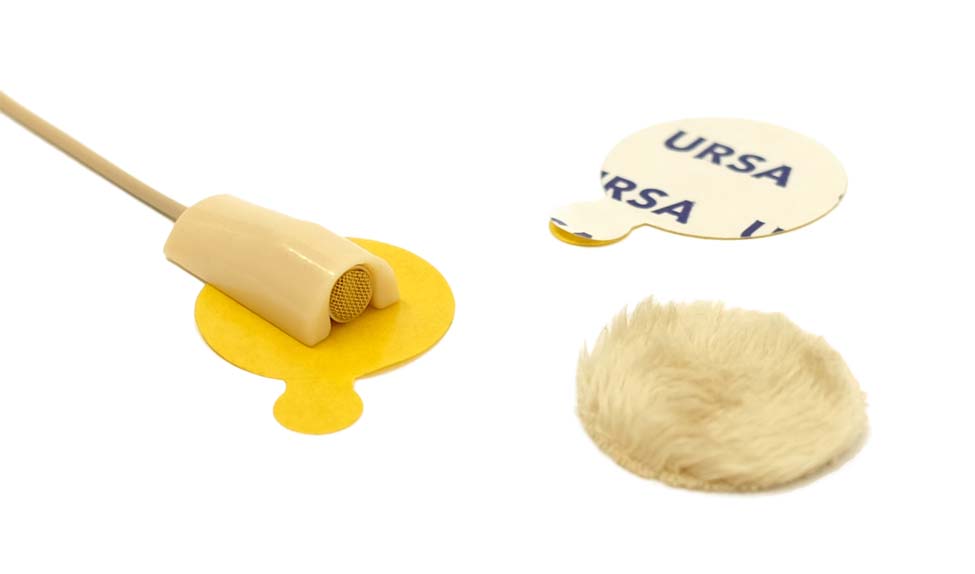 URSA STRAPS plush circles, 100 pieces