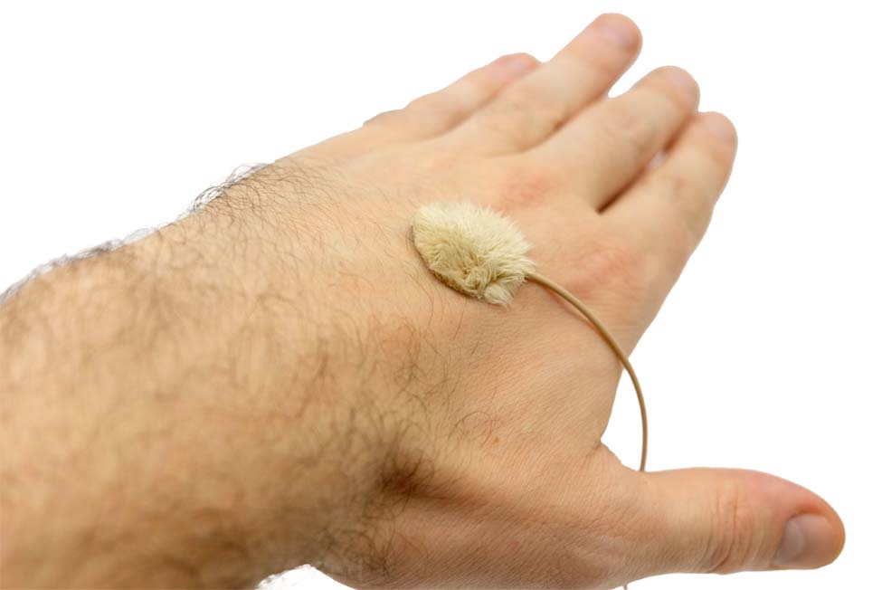 URSA STRAPS plush circles, 100 pieces