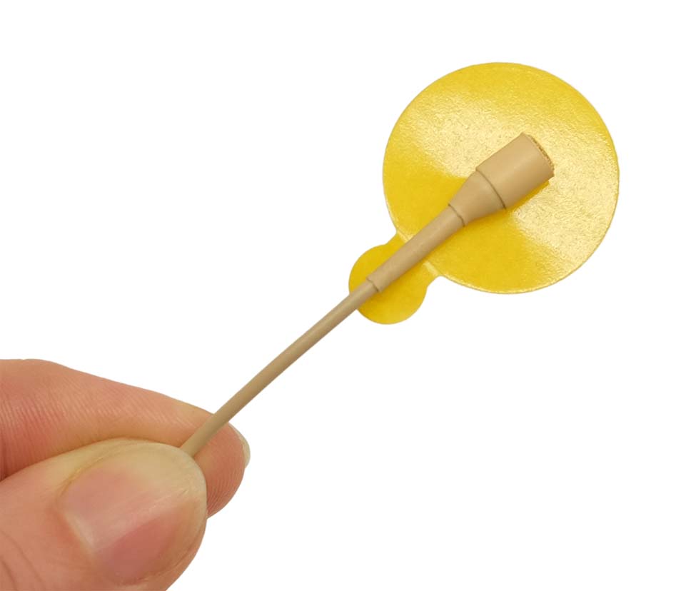 URSA STRAPS plush circles, 100 pieces