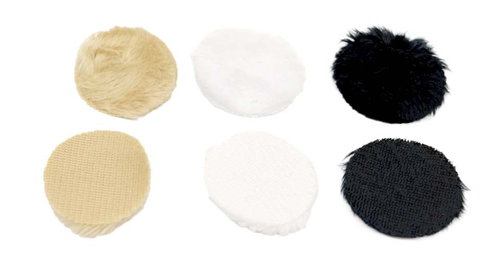 URSA STRAPS plush circles, 9 pieces