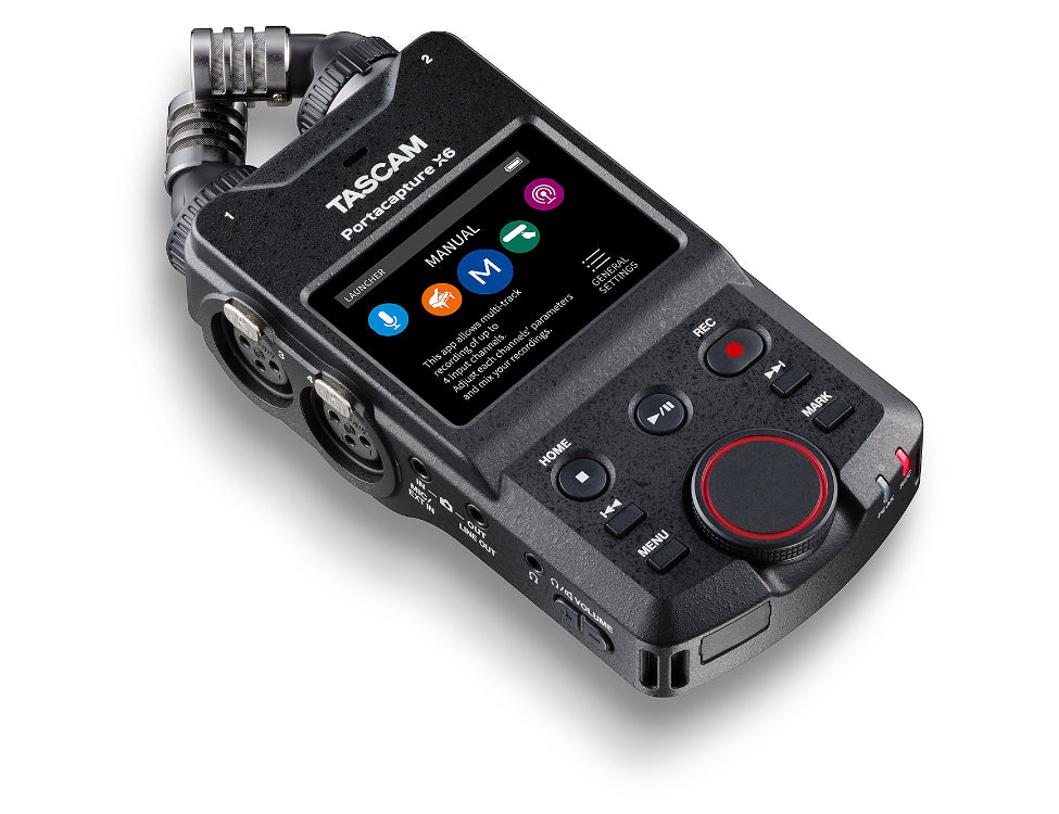 TASCAM Portacapture X6