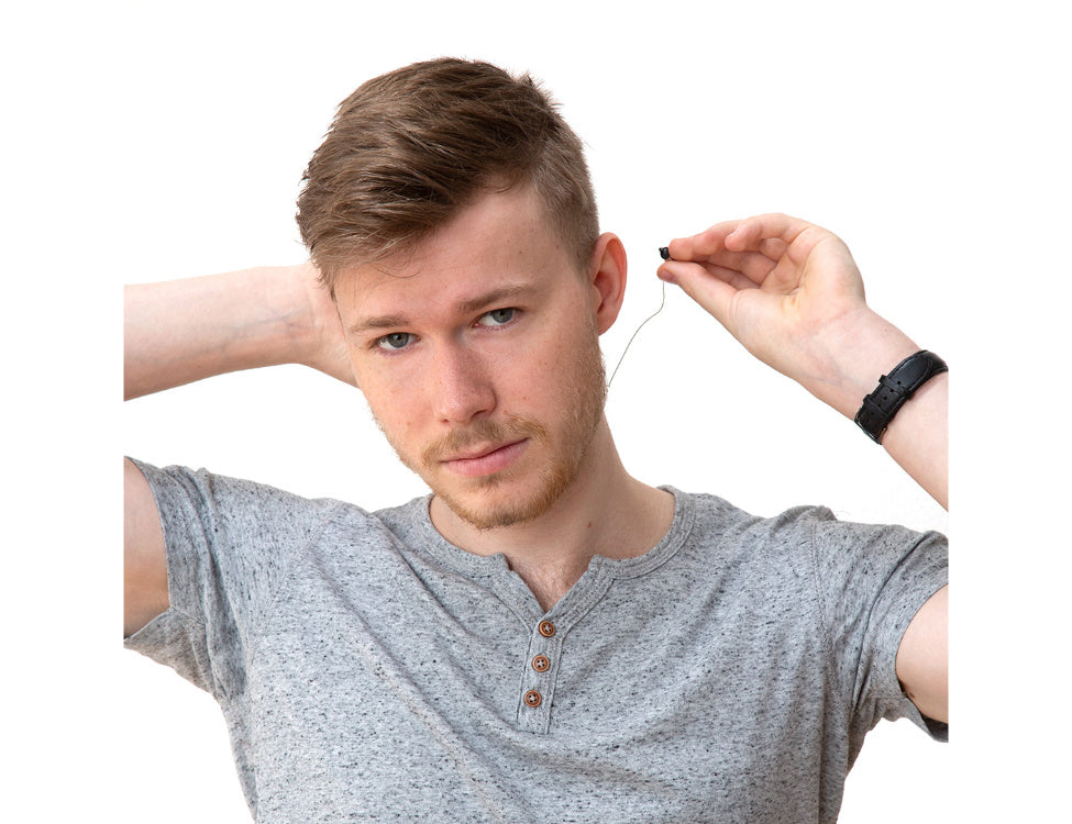 BUBBLEBEE INDUSTRIES The Sidekick 3 In-Ear Monitor, mono, curly cable