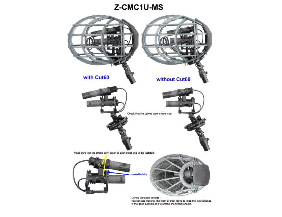 CINELA Zephyx Z-CMC1U-MS