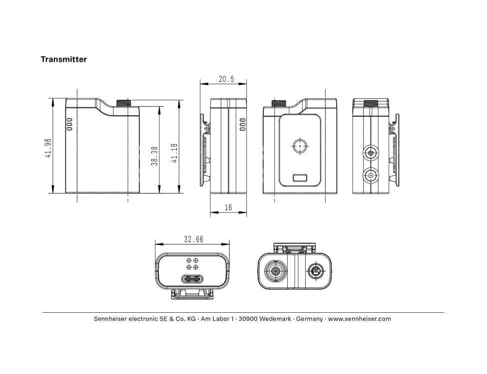 SENNHEISER PROFILE WIRELESS 2-CHANNEL SET