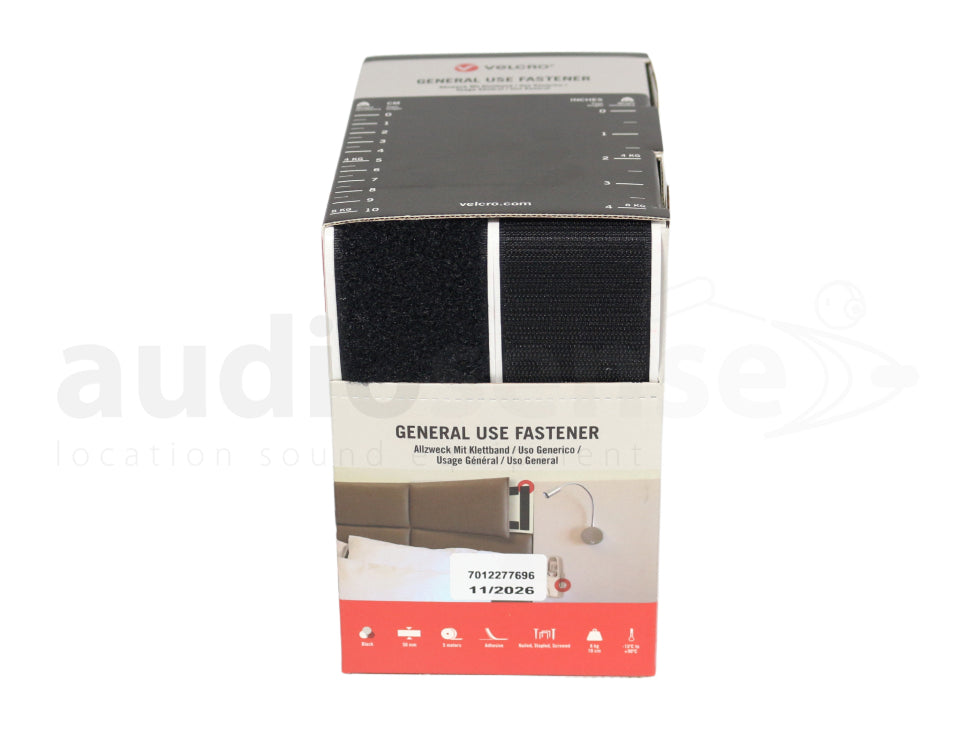 VELCRO stick on tape, hook & loop, 25m