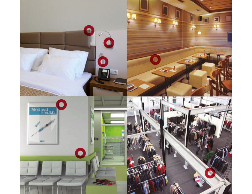 VELCRO stick on tape, hook & loop, 25m